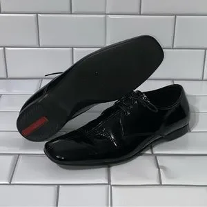 Prada tuxedo shoes cheap
